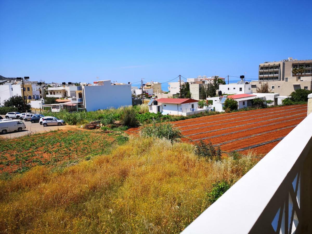 Katerina Apartments Sztalída Kültér fotó