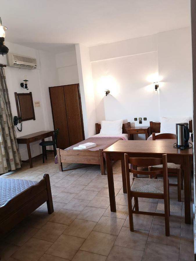 Katerina Apartments Sztalída Kültér fotó