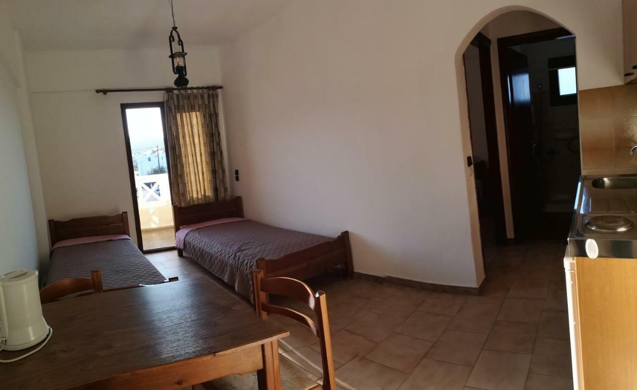 Katerina Apartments Sztalída Kültér fotó